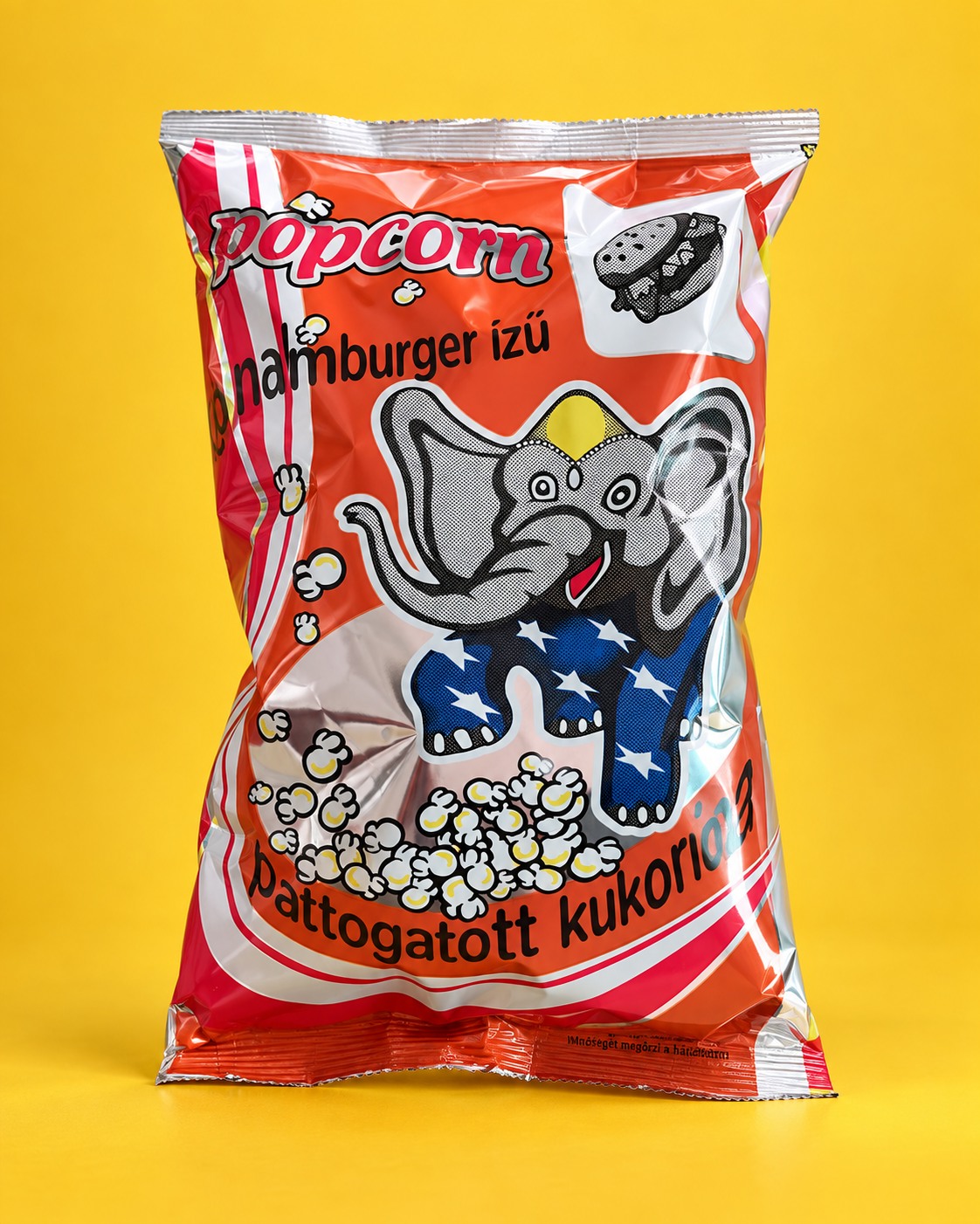 Hamburger ízű popcorn – 2. kép