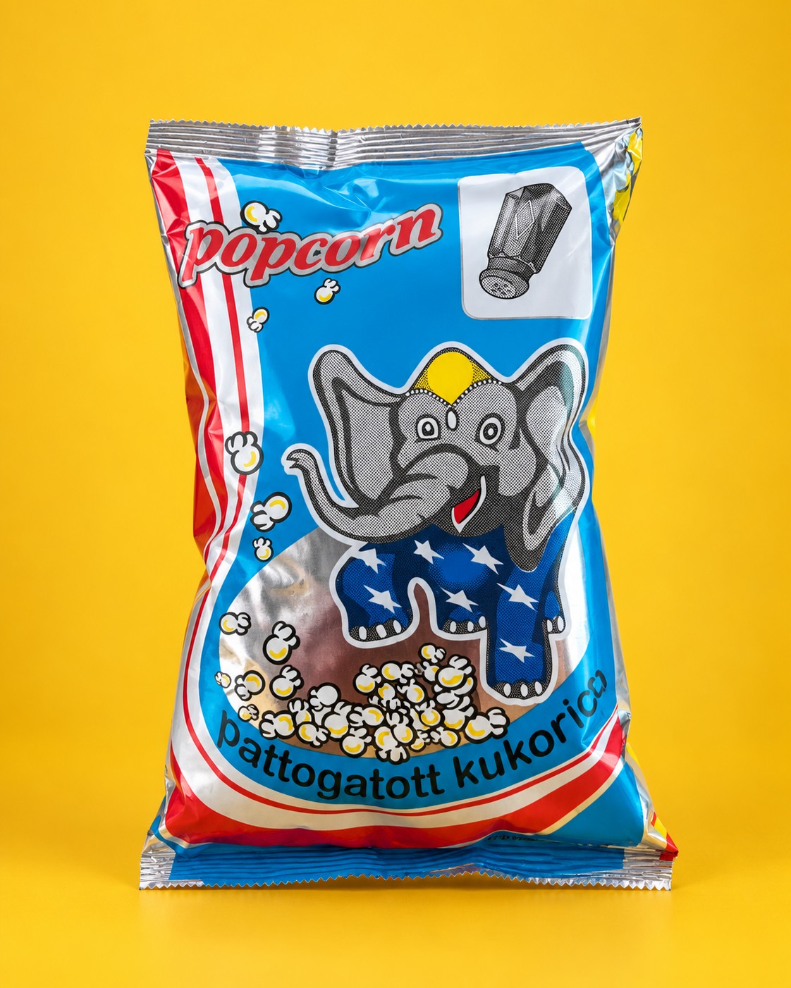Sós popcorn – eredeti csomagolásban